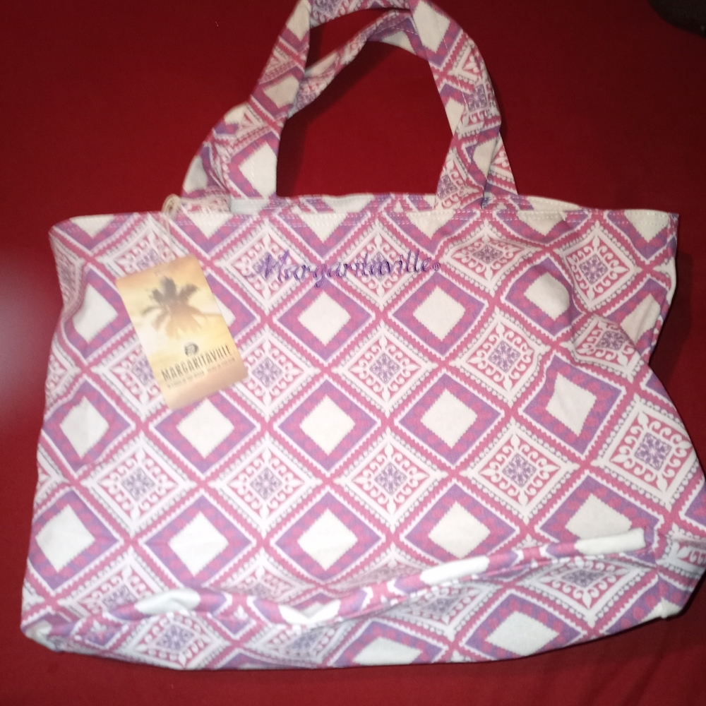 Margaritaville tote bag